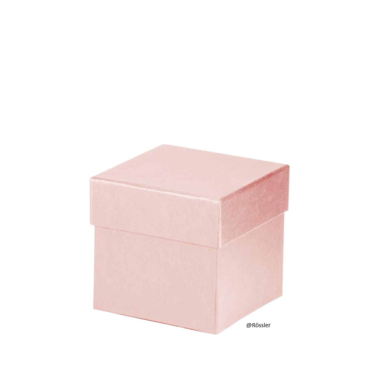 Geschenkschachtel 105x105x105 mm Powder